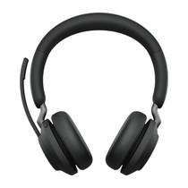 Jabra Evolve2 65, UC Stereo Headset Hoofdband Zwart