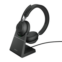 Jabra Evolve2 65, MS Stereo Headset Hoofdband Zwart