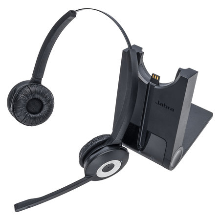 Jabra Jabra Pro 920 Duo Headset Hoofdband Zwart