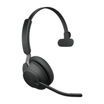Jabra Evolve2 65, UC Mono Headset Hoofdband Zwart