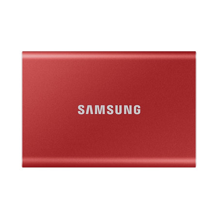 Samsung Samsung T7 500 GB Rood