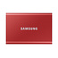 Samsung Samsung T7 500 GB Rood