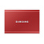 Samsung Samsung T7 2000 GB Rood