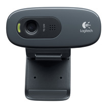 Logitech C270 webcam 3 MP 1280 x 720 Pixels USB 2.0 Zwart