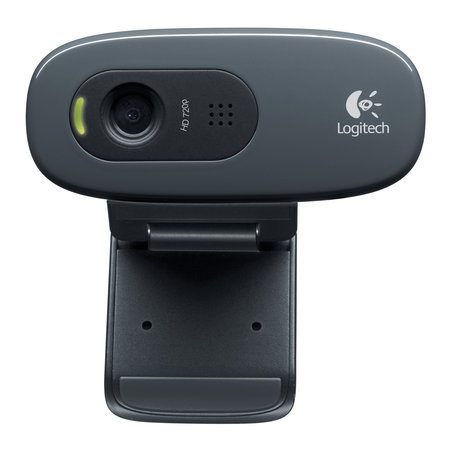 Logitech Logitech C270 webcam 3 MP 1280 x 720 Pixels USB 2.0 Zwart