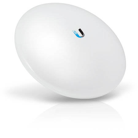 Ubiquiti Ubiquiti Networks NanoBeam 5AC Gen 2 450 Mbit/s Netwerkbrug Wit