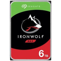 Ironwolf NAS 6TB (ST6000VN001)