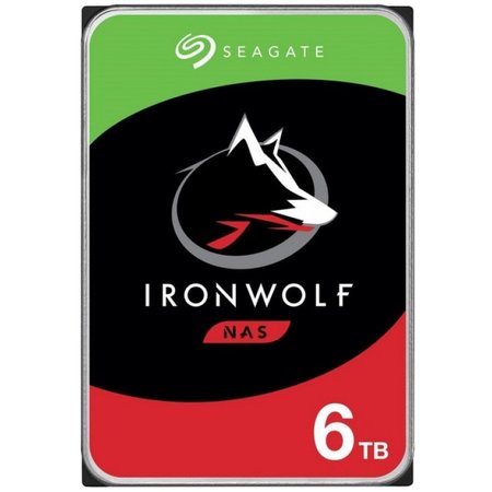 Seagate Seagate Ironwolf NAS 6TB  (ST6000VN001)