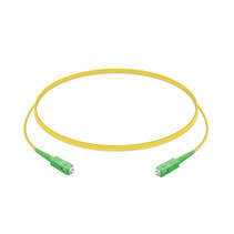 Ubiquiti Networks UF-SM-PATCH-APC-APC Glasvezel kabel 1,2 m G.657.A1 SC/APC Geel