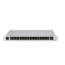 Ubiquiti Networks UniFi USW-48-POE netwerk-switch Roestvrijstaal Power over Ethernet (PoE)