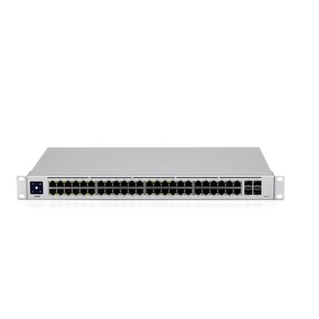 Ubiquiti Ubiquiti Networks UniFi USW-48-POE netwerk-switch Roestvrijstaal Power over Ethernet (PoE)