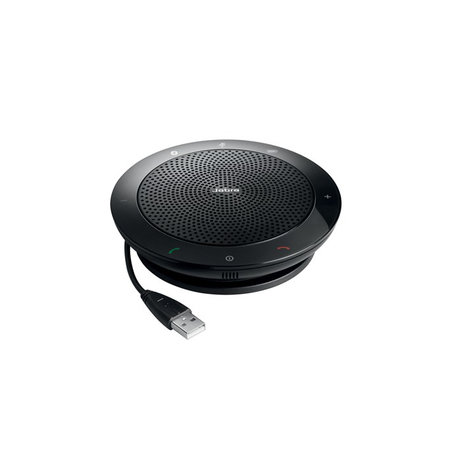 Jabra Jabra Speak 510 MS luidspreker telefoon Universeel Zwart USB/Bluetooth