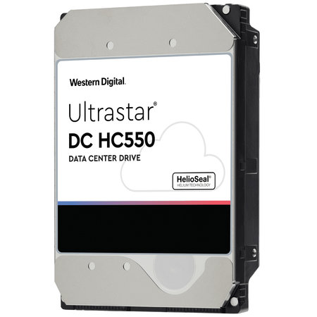 Western Digital Western Digital Ultrastar DC HC550 3.5" 16TB SAS