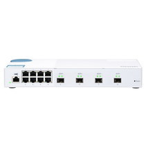 QNAP QSW-M408S netwerk-switch Managed L2 Gigabit Ethernet (10/100/1000) Wit