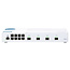 QNAP QNAP QSW-M408S netwerk-switch Managed L2 Gigabit Ethernet (10/100/1000) Wit