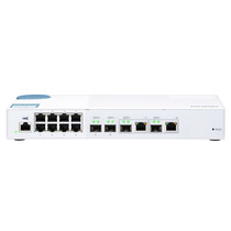 QNAP QSW-M408-2C netwerk-switch Managed L2 10G Ethernet (100/1000/10000) Wit