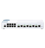 QNAP QNAP QSW-M408-4C netwerk-switch Managed L2 Gigabit Ethernet (10/100/1000) Wit