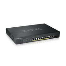Zyxel XS1930-12HP-ZZ0101F netwerk-switch Managed L3 10G Ethernet (100/1000/10000) Zwart Power over Ethernet (PoE)