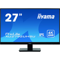 iiyama ProLite XU2792UHSU-B1 LED display 68,6 cm (27") 3840 x 2160 Pixels 4K Ultra HD Zwart