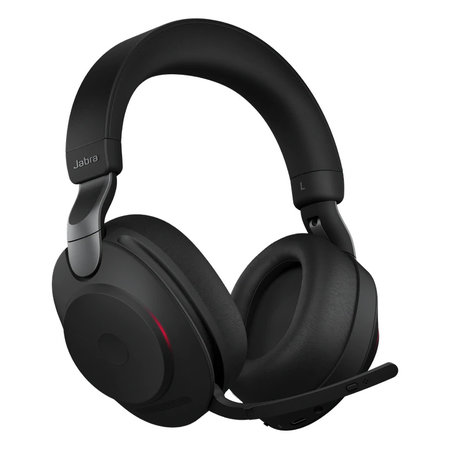 Jabra Jabra Evolve2 85, MS Stereo Headset Hoofdband Zwart