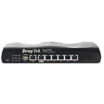 Vigor2927 bedrade router Gigabit Ethernet Zwart