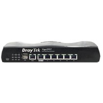 Vigor2927 bedrade router Gigabit Ethernet Zwart