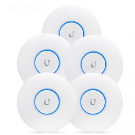 Ubiquiti Ubiquiti Networks UAP-AC-PRO-5 draadloos toegangspunt (WAP) 1300 Mbit/s Wit