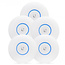 Ubiquiti Ubiquiti Networks UAP-AC-PRO-5 draadloos toegangspunt (WAP) 1300 Mbit/s Wit