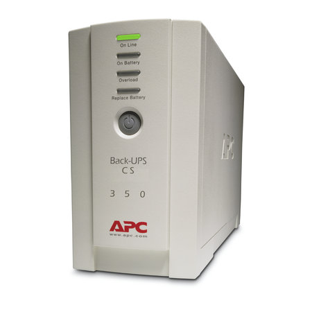 APC APC Back-UPS 350VA noodstroomvoeding 4x C13 uitgang, USB