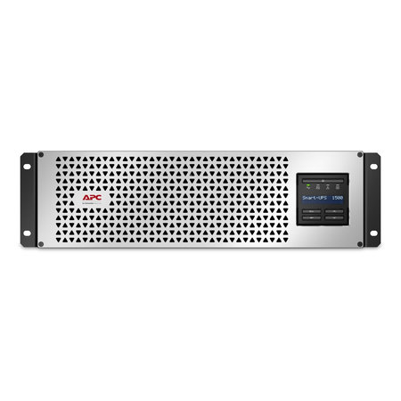 APC APC Smart-UPS Li-ion SMTL1500RMI3UC Noodstroomvoeding - 6x C13, Short Depth, Rack Mountable, 3U, SmartConnect, 1500VA