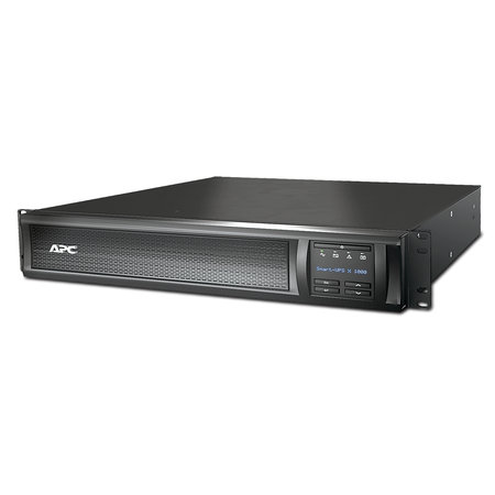 APC APC Smart-UPS X SMX1000I - Noodstroomvoeding 8x C13 uitgang, USB, 1000VA