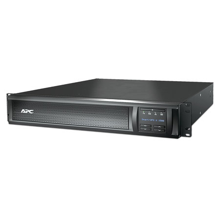 APC APC Smart-UPS X SMX1500RMI2U - Noodstroomvoeding 8x C13 uitgang, USB, 1500VA