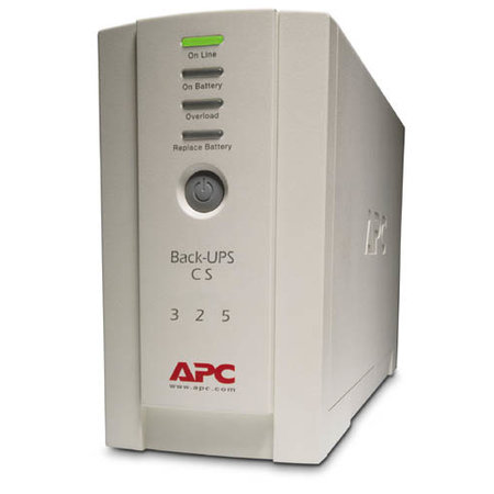 APC APC Back-UPS 325VA noodstroomvoeding 4x C13 uitgang