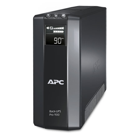 APC APC Back-UPS PRO 900VA noodstroomvoeding 5x stopcontact, USB