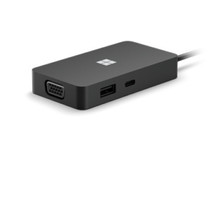 Microsoft 1E4-00002 interface hub Zwart