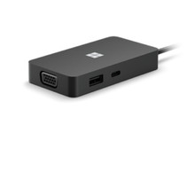 Microsoft 1E4-00002 interface hub Zwart