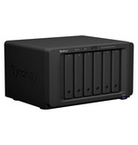 Synology Synology DiskStation DS1621+ data-opslag-server NAS Desktop Ethernet LAN Zwart V1500B