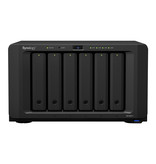 Synology Synology DiskStation DS1621+ data-opslag-server NAS Desktop Ethernet LAN Zwart V1500B