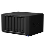 Synology Synology DiskStation DS1621+ data-opslag-server NAS Desktop Ethernet LAN Zwart V1500B