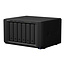 Synology Synology DiskStation DS1621+ data-opslag-server NAS Desktop Ethernet LAN Zwart V1500B