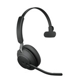 Jabra Jabra Evolve2 65, MS Mono Headset Hoofdband Zwart