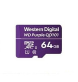 Western Digital Western Digital WD Purple SC QD101 flashgeheugen 64 GB MicroSDXC Klasse 10