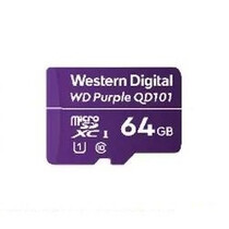 Western Digital WD Purple SC QD101 flashgeheugen 64 GB MicroSDXC Klasse 10