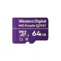 Western Digital WD Purple SC QD101 flashgeheugen 64 GB MicroSDXC Klasse 10