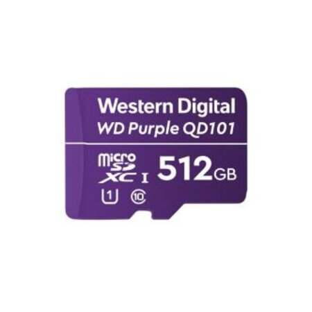 Western Digital Western Digital WD Purple SC QD101 flashgeheugen 512 GB MicroSDXC Klasse 10