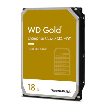 Western Digital Western Digital WD181KRYZ interne harde schijf 3.5" 18000 GB SATA