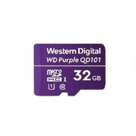 Western Digital Western Digital WD Purple SC QD101 flashgeheugen 32 GB MicroSDHC Klasse 10