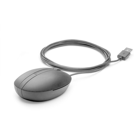 Hewlett & Packard INC. HP Wired Desktop 320M muis USB Type-A Rechtshandig