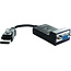 Hewlett & Packard INC. HP DisplayPort-naar-VGA adapter