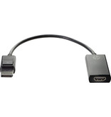 Hewlett & Packard INC. HP 2JA63AA video kabel adapter DisplayPort HDMI Type A (Standaard) Zwart